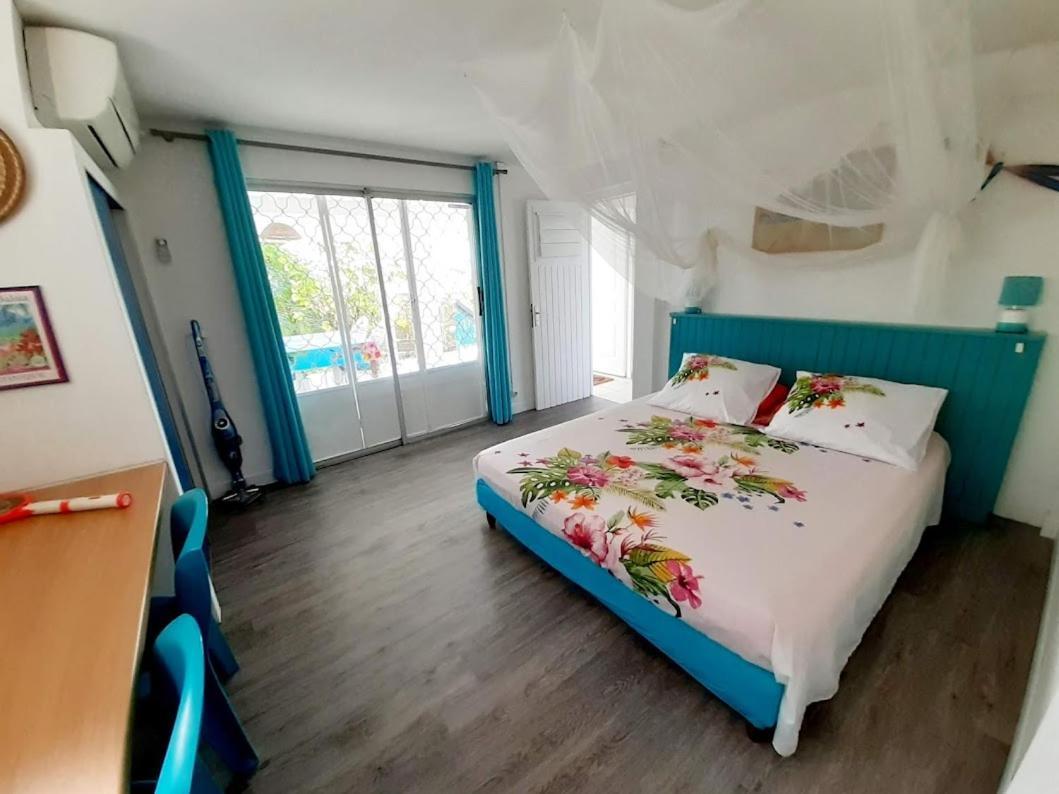 Apartamento Sainte-Luce 2 T1 Hibiscus Et Colibris Exterior foto