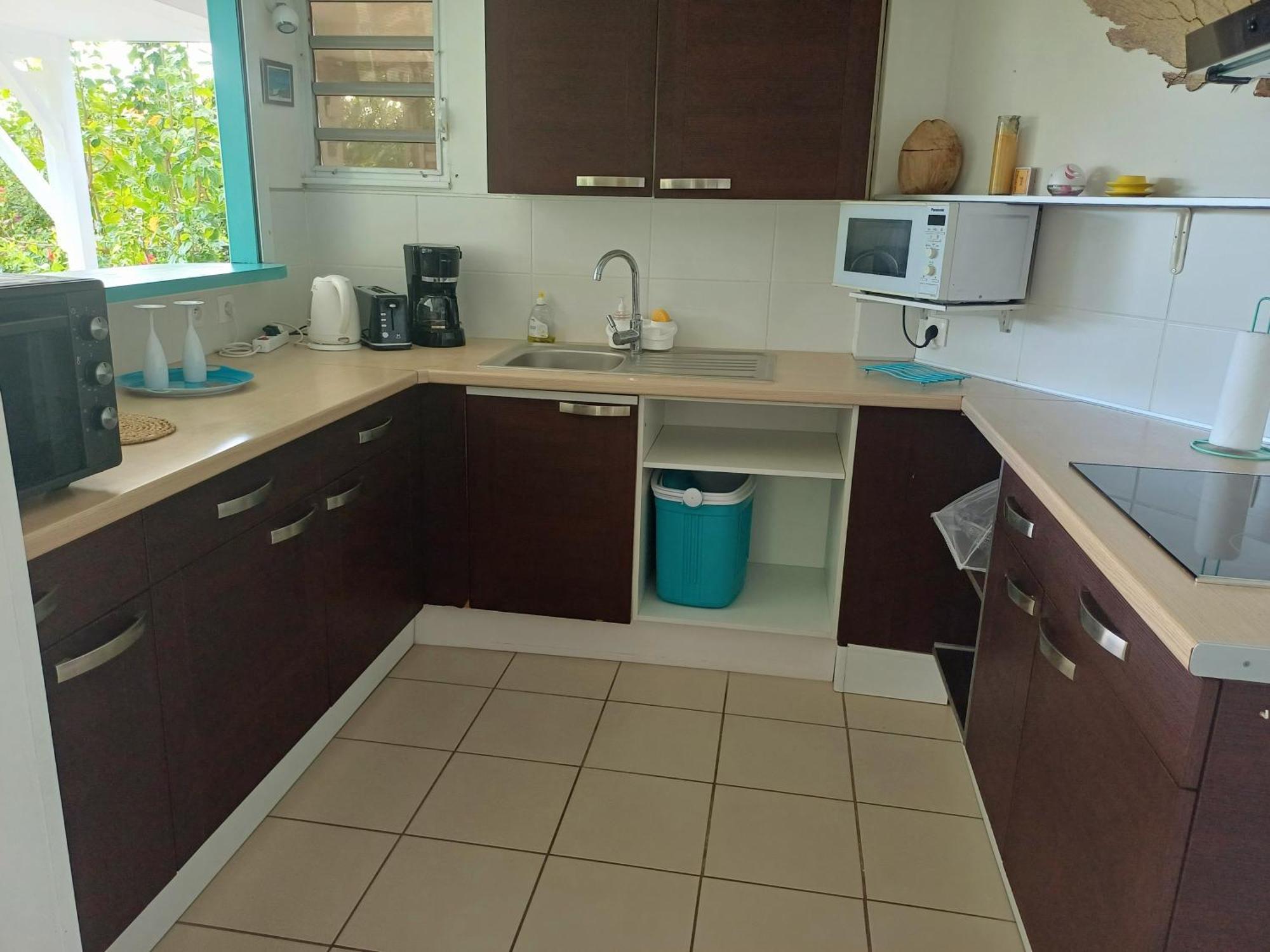 Apartamento Sainte-Luce 2 T1 Hibiscus Et Colibris Exterior foto